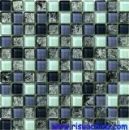 Three  color ceramic tile